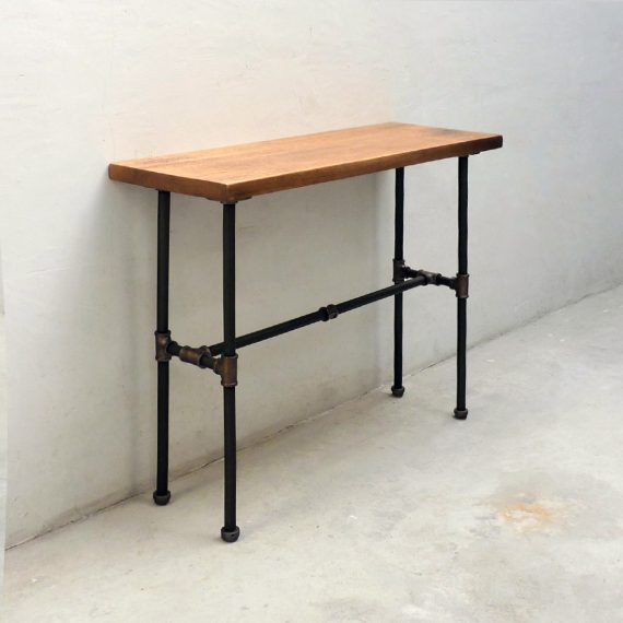 Corvallis Industrial Chic Console Table